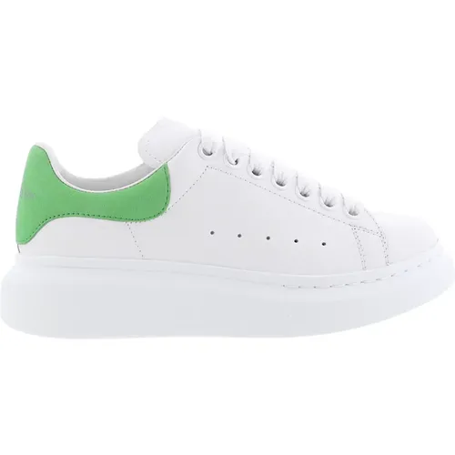 Oversized Sneaker /Green , female, Sizes: 3 1/2 UK, 3 UK, 7 UK, 4 UK - alexander mcqueen - Modalova