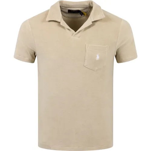 Classic Men`s Polo Shirt , male, Sizes: L - Ralph Lauren - Modalova