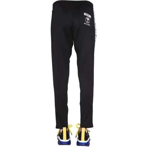 JacQurd Logo Track Pants , male, Sizes: L - Moschino - Modalova