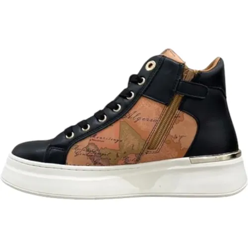 Low Top Sneakers , female, Sizes: 2 UK, 5 UK, 3 UK, 6 UK - Alviero Martini 1a Classe - Modalova