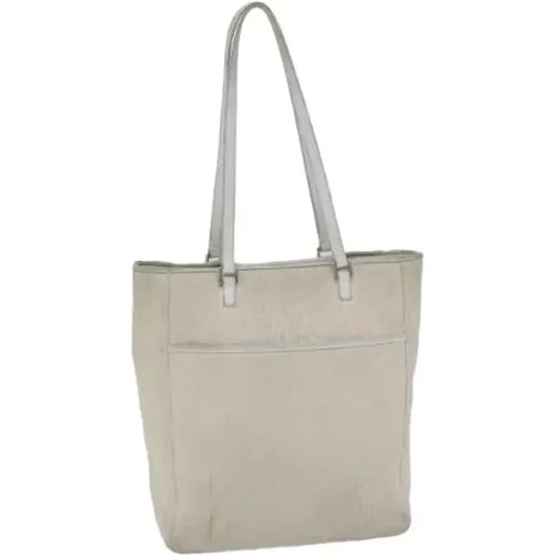 Pre-owned Canvas dior-bags , female, Sizes: ONE SIZE - Dior Vintage - Modalova