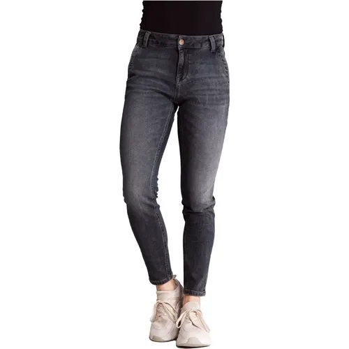 Slim Fit Jeans Zhdalva , female, Sizes: W26, W24, W28, W27 - Zhrill - Modalova