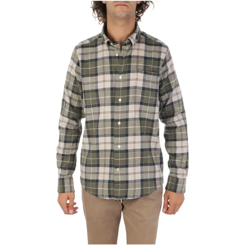 Tailored Shirt Tn16 , male, Sizes: L, 3XL, S, M, XL - Barbour - Modalova