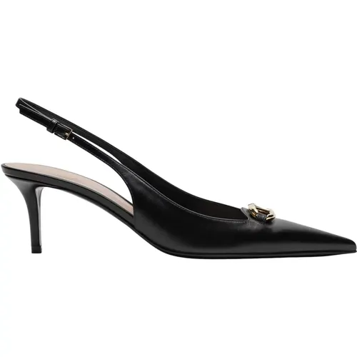 Vlogo Slingback Flats - Valentino Garavani - Modalova