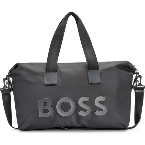 Holdall for Men , male, Sizes: ONE SIZE - Boss - Modalova