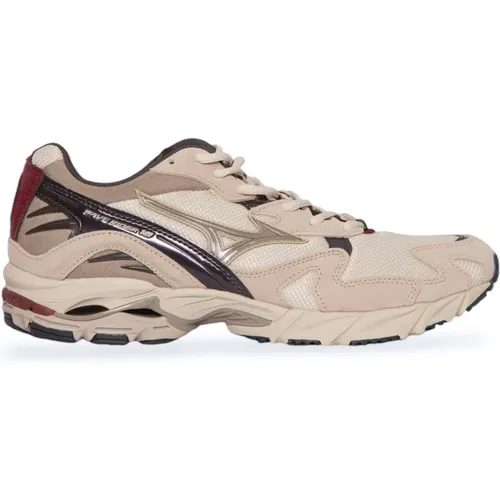 Wave Rider 10 Obake Sneakers , Herren, Größe: 42 EU - Mizuno - Modalova