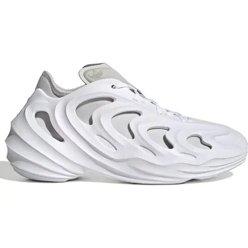 Sneaker Adiform - 10.5, Weiß, 100% Leder - Adidas - Modalova