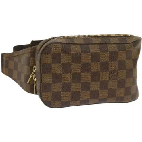 Pre-owned Canvas louis-vuitton-bags , female, Sizes: ONE SIZE - Louis Vuitton Vintage - Modalova