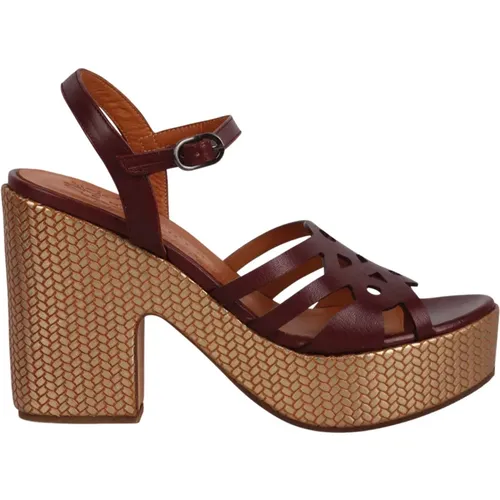 Jelele Platform Sandals , female, Sizes: 7 UK, 6 1/2 UK, 6 UK, 4 1/2 UK, 3 1/2 UK, 5 UK - Chie Mihara - Modalova