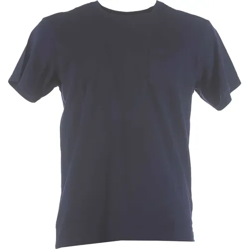 T-Shirt Rib Rundhals Pkt Te - BomBoogie - Modalova