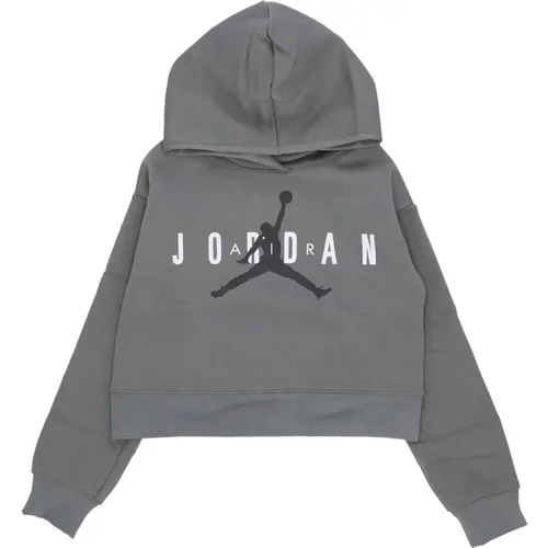 Rauchgraues Hoodie Leichter Sweatshirt - Jordan - Modalova