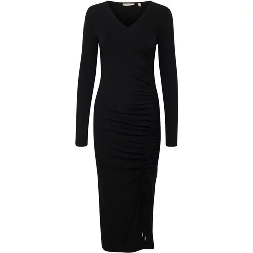 Phylicia Iw Kleid - Schwarz InWear - InWear - Modalova