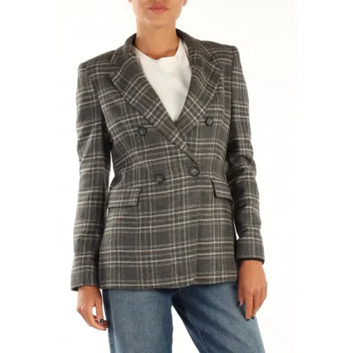 Blazer , female, Sizes: M - Manila Grace - Modalova