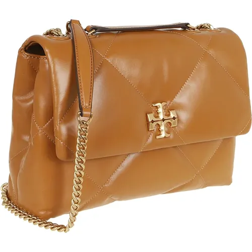 Diamond Quilt Umwandelbare Schultertasche - TORY BURCH - Modalova