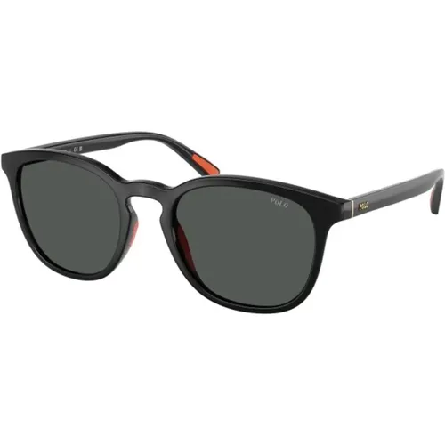 Sunglasses with Dark Grey Lenses , unisex, Sizes: 52 MM - Ralph Lauren - Modalova