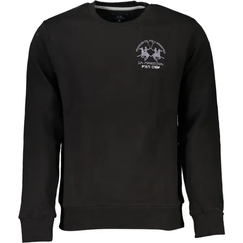 Elegantes Fleece-Sweatshirt - LA MARTINA - Modalova