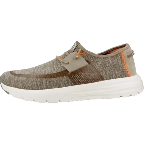 Dual Knit Laced Shoes,Sirocco Dual Knit Schnürschuhe - Hey Dude - Modalova