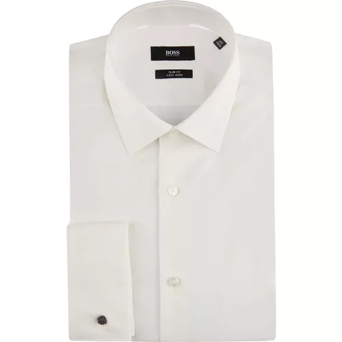 Jacques Easy Iron Slim Shirt , male, Sizes: 4XL - Hugo Boss - Modalova