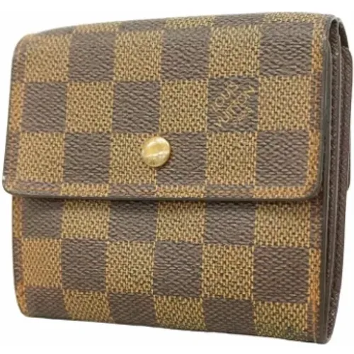 Pre-owned Fabric wallets , female, Sizes: ONE SIZE - Louis Vuitton Vintage - Modalova