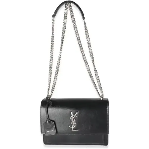 Pre-owned Leder schultertasche - Yves Saint Laurent Vintage - Modalova