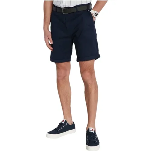 Casual Shorts , Herren, Größe: W33 - Tommy Hilfiger - Modalova