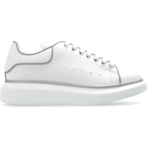 Sneakers mit Logo , Damen, Größe: 38 1/2 EU - alexander mcqueen - Modalova