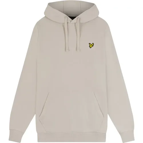 Kapuzenpullover Mid Layers , Herren, Größe: L - Lyle & Scott - Modalova