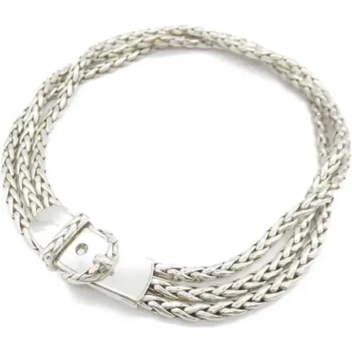 Pre-owned Silver hermes-jewelry , female, Sizes: ONE SIZE - Hermès Vintage - Modalova