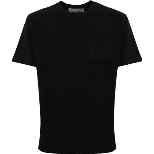 Schwarze T-shirts und Polos Kollektion , Herren, Größe: XL - Amaránto - Modalova