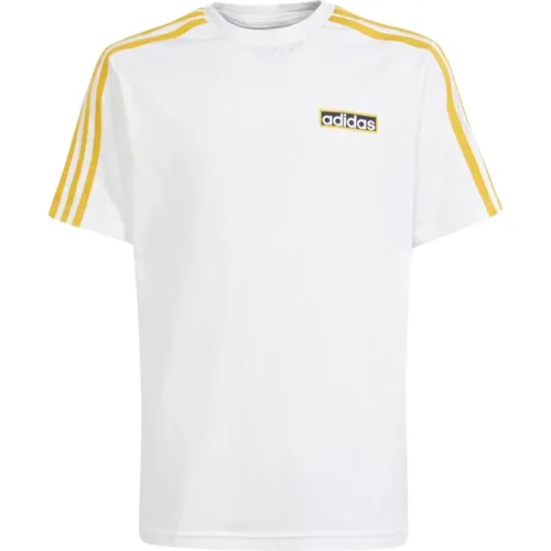 Gelbes und weißes Adibreak T-Shirt - adidas Originals - Modalova