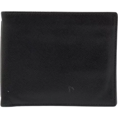 Pre-owned Leather wallets , female, Sizes: ONE SIZE - Armani Pre-owned - Modalova