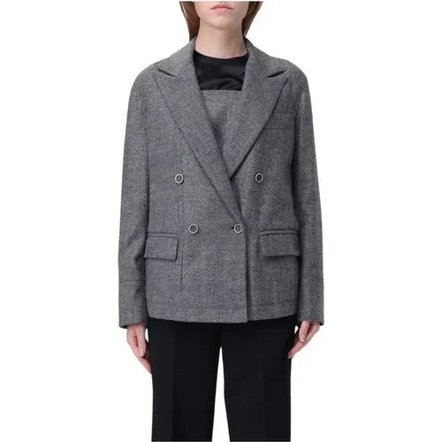 Blazer Jacke für Stilvolles Aussehen - Emporio Armani - Modalova