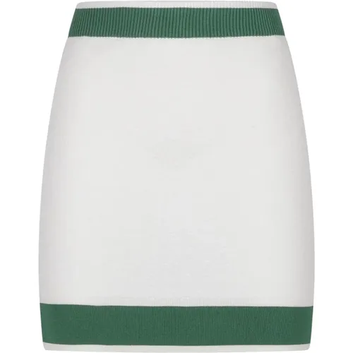 D Monogram Skirt , female, Sizes: XS - Casablanca - Modalova