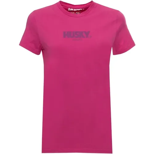 T-Shirts , Damen, Größe: M - Husky Original - Modalova
