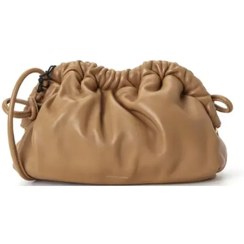 Leather Mini Cloud Bag , female, Sizes: ONE SIZE - Mansur Gavriel - Modalova
