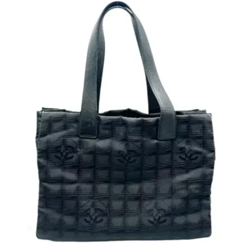 Pre-owned Nylon chanel-bags , female, Sizes: ONE SIZE - Chanel Vintage - Modalova