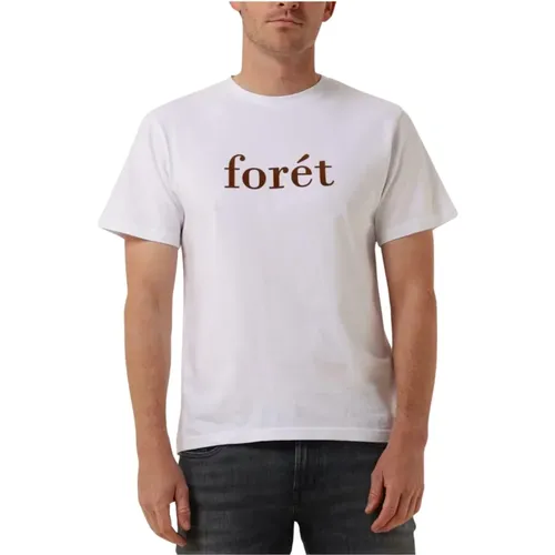 Herren Polo T-Shirts Resin T-Shirt - Forét - Modalova