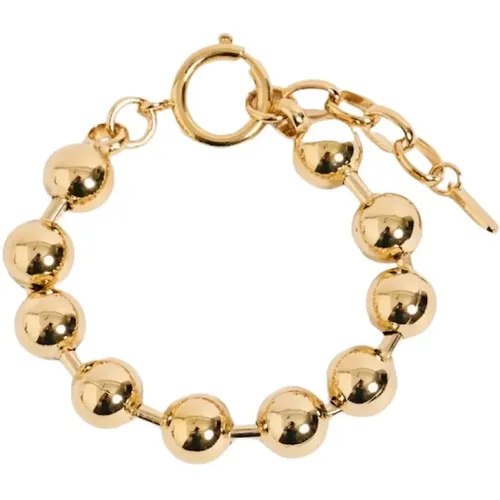Goldkette Armband Ball Design - Malababa - Modalova