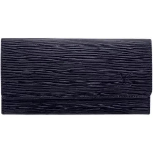 Pre-owned Leather wallets , female, Sizes: ONE SIZE - Louis Vuitton Vintage - Modalova