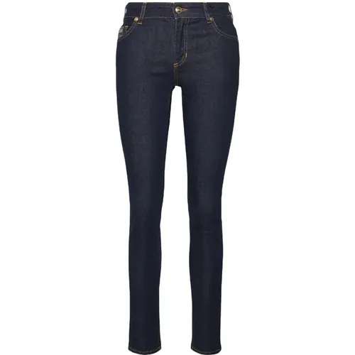 Pocket Jeans , Damen, Größe: W28 - Versace Jeans Couture - Modalova