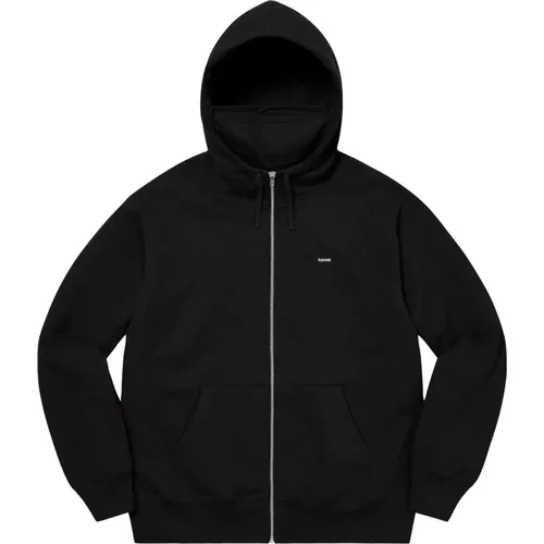 Limited Edition Facemask Zip Up Hoodie , male, Sizes: L, M - Supreme - Modalova