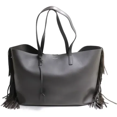 Pre-owned Leather shoulder-bags , female, Sizes: ONE SIZE - Yves Saint Laurent Vintage - Modalova