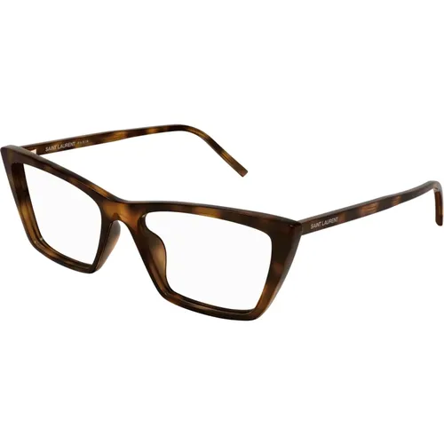 Modebrille SL 737 Mica , Damen, Größe: 54 MM - Saint Laurent - Modalova