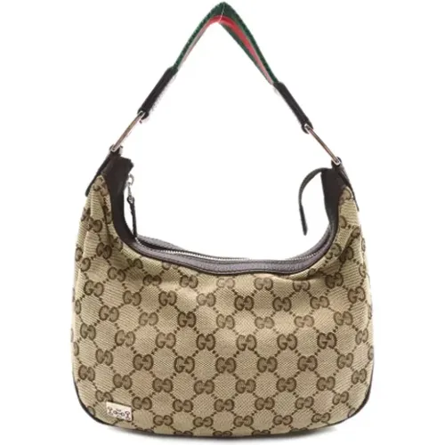 Pre-owned Canvas gucci-bags , female, Sizes: ONE SIZE - Gucci Vintage - Modalova