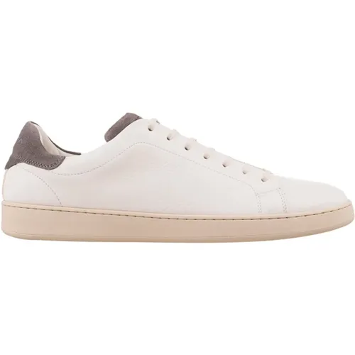 Sneakers Grey , male, Sizes: 10 UK, 8 UK, 10 1/2 UK, 7 1/2 UK, 8 1/2 UK, 11 UK - Kiton - Modalova