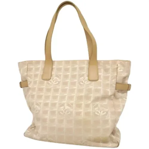 Pre-owned Fabric chanel-bags , female, Sizes: ONE SIZE - Chanel Vintage - Modalova