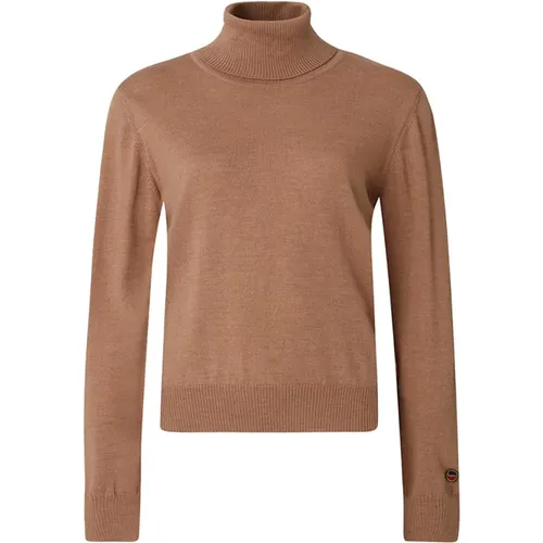 Alice Rollerneck Sweater Toffee , female, Sizes: 2XL, XS, L, M, S, XL - Busnel - Modalova