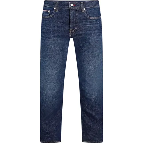 Slim Fit Benton Jeans , Herren, Größe: W30 L32 - Tommy Hilfiger - Modalova