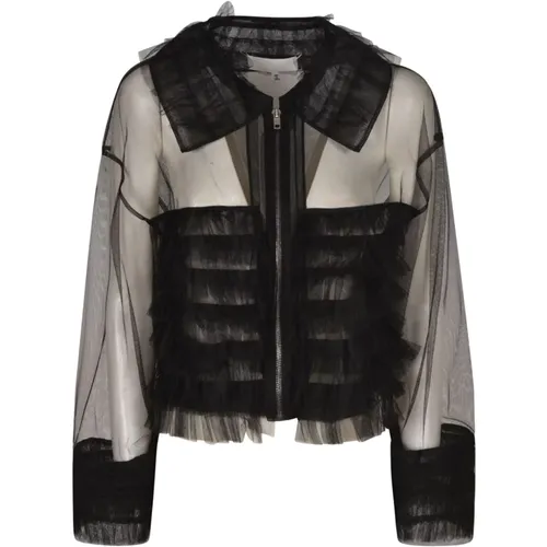Elegant and Comfortable Jacket , female, Sizes: XS - Maison Margiela - Modalova