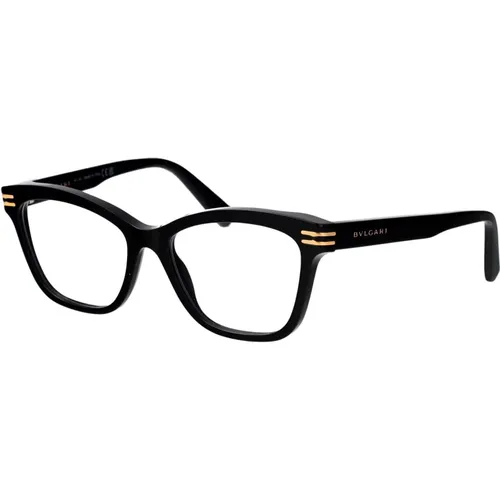 Stylische Optical B.zero1 Brille , Damen, Größe: 52 MM - Bvlgari - Modalova